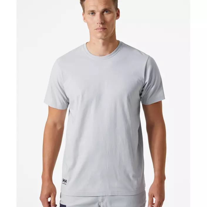 Helly Hansen Classic T-shirt, Grey fog, large image number 1