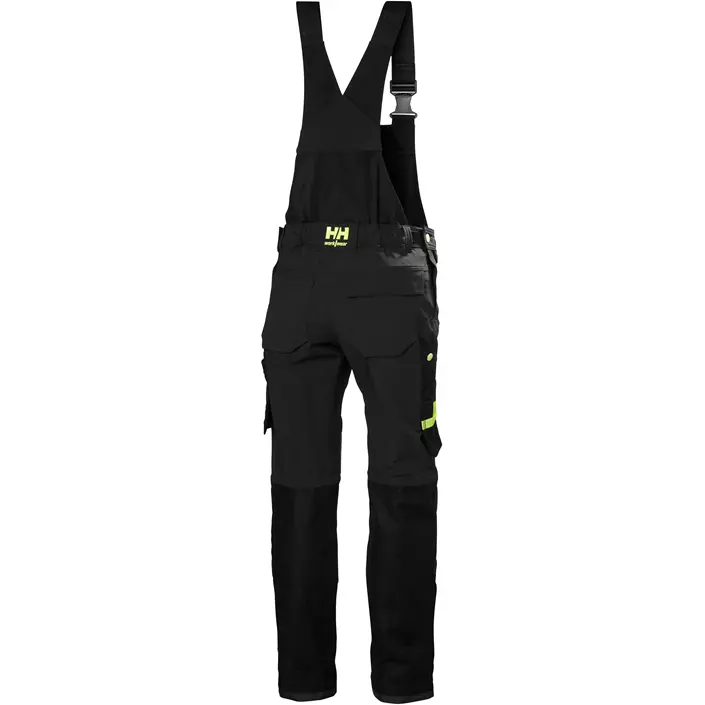 Helly Hansen Oxford 4X Connect™ selebukse full stretch, Black/Ebony, large image number 2