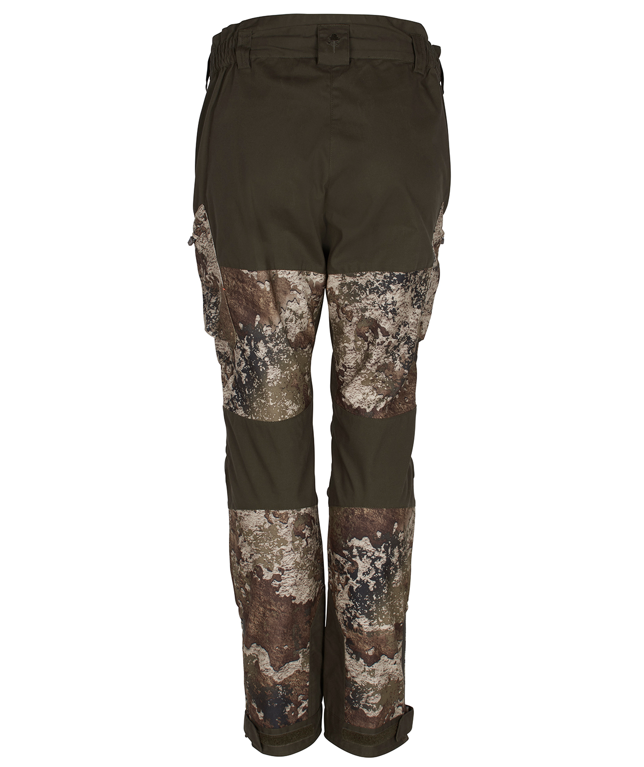 Pinewood&nbsp;Furudal Tracking Camo dame jagtbukser, Strata/Mossgr&oslash;n, large image number 1