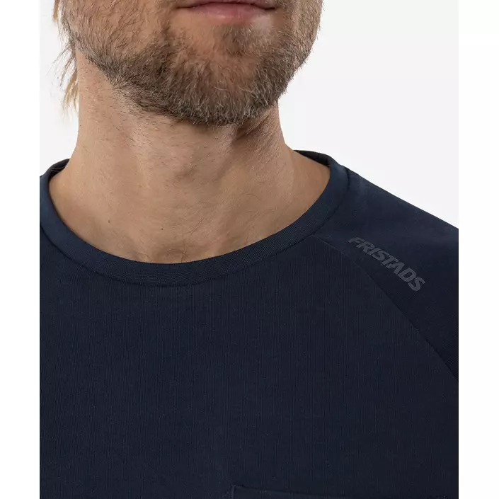 Fristads langærmet T-shirt 7821 GHT, Mørk Marine, large image number 6