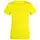 Clique Basic Active-T dame T-shirt, Visibility Yellow, Visibility Yellow, swatch
