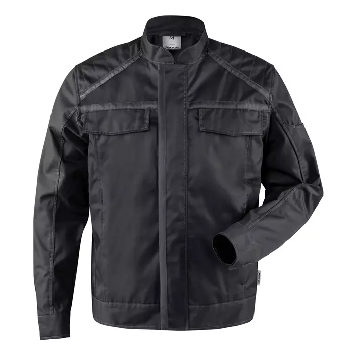 Fristads Green work jacket 4688 GRT, Black, large image number 0