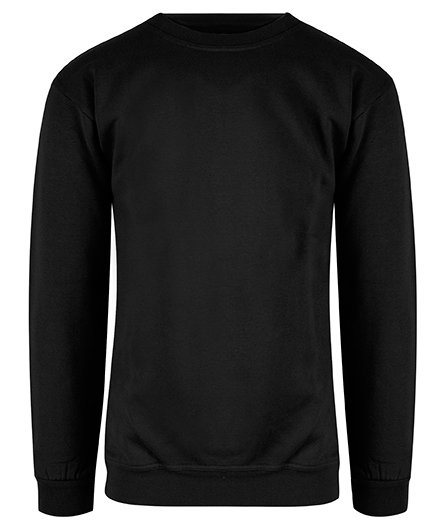 Blue Rebel Jaguar  sweatshirt, Black, Black, swatch