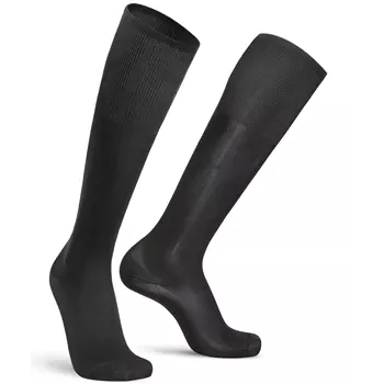 Worik Locker knee-high socks, Black