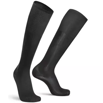 Worik Locker knee-high socks, Black