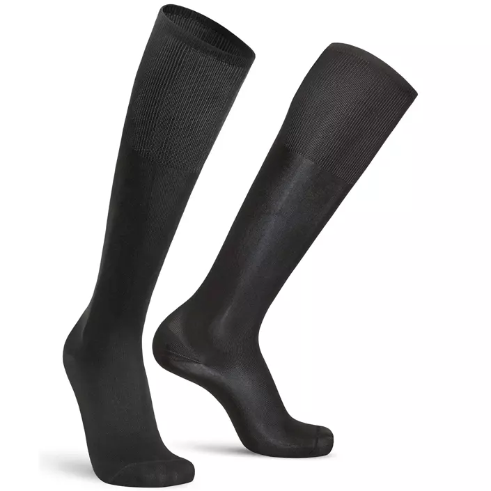 Worik Locker knee-high socks, Black, large image number 0