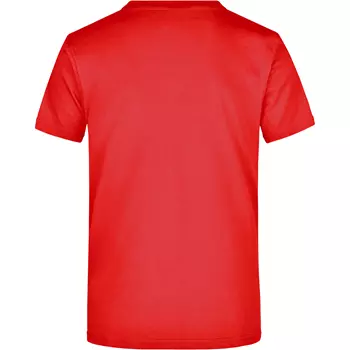 James & Nicholson T-shirt Round-T Heavy, Tomato