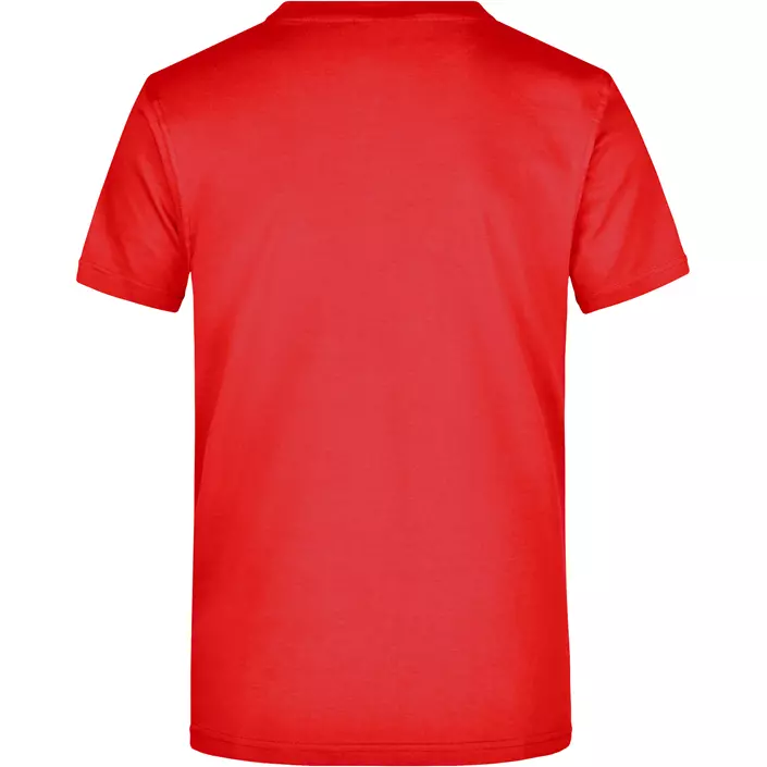 James & Nicholson T-shirt Round-T Heavy, Tomato, large image number 1
