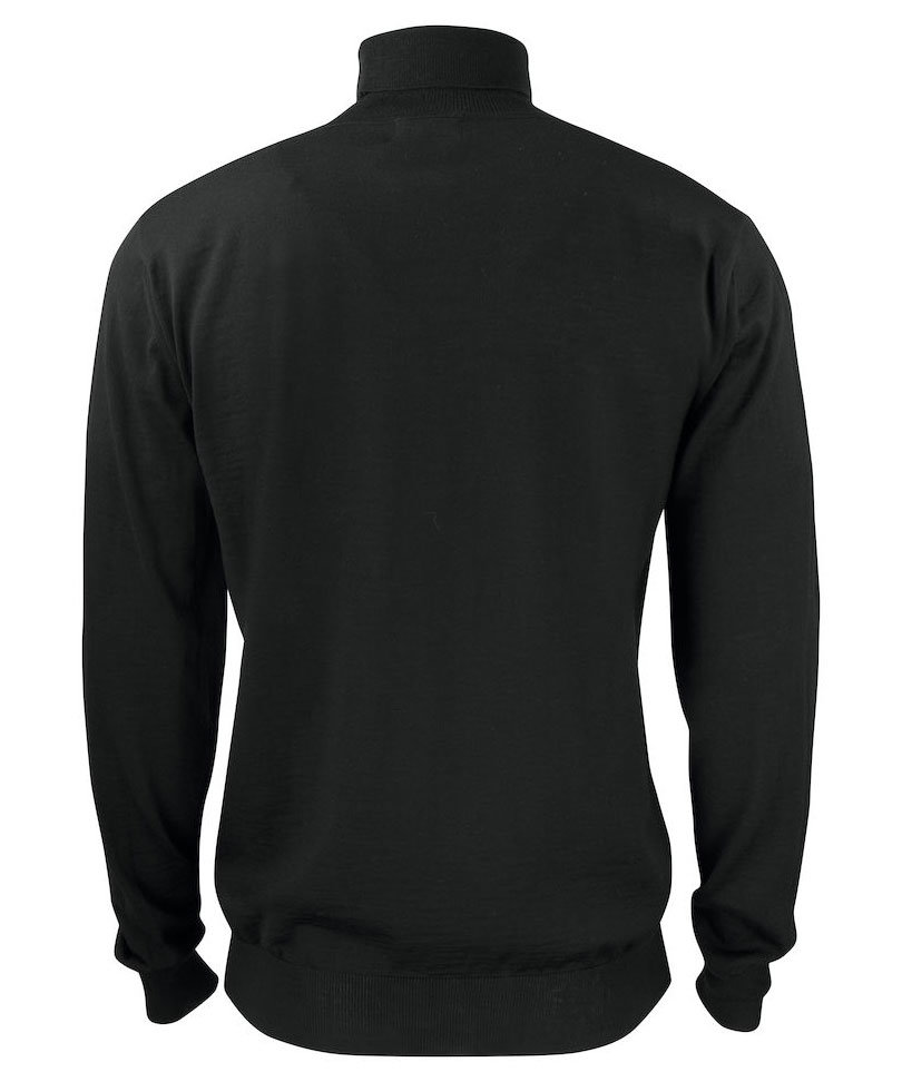 Cutter & Buck Kennewick polotr&ouml;ja med merinoull, Black