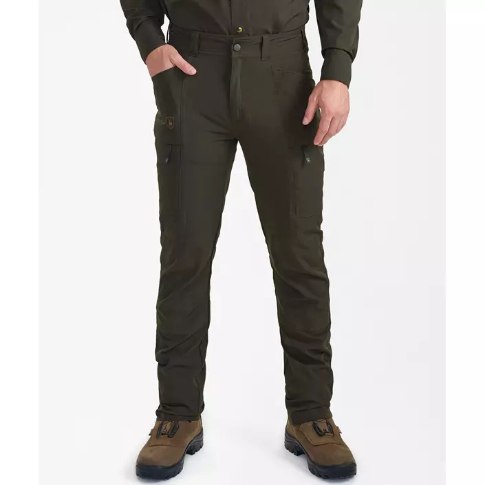 Deerhunter Canopy trousers, Forest green, large image number 3