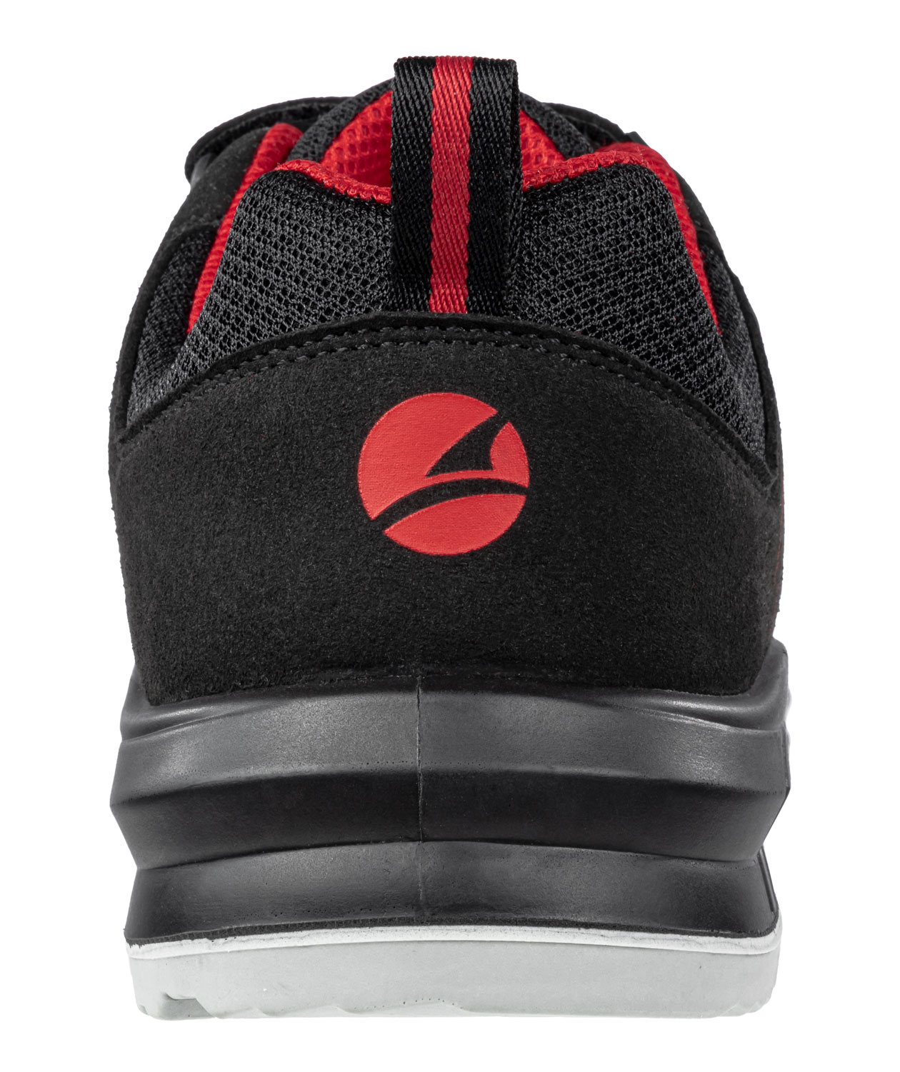 Albatros Clifton Air Low safety sandals S1, Black/Red, large image number 2