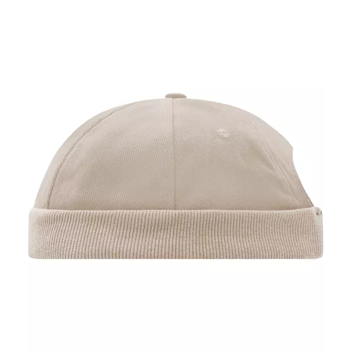 Myrtle Beach cap uten brem, Light Khaki, Light Khaki, large image number 0