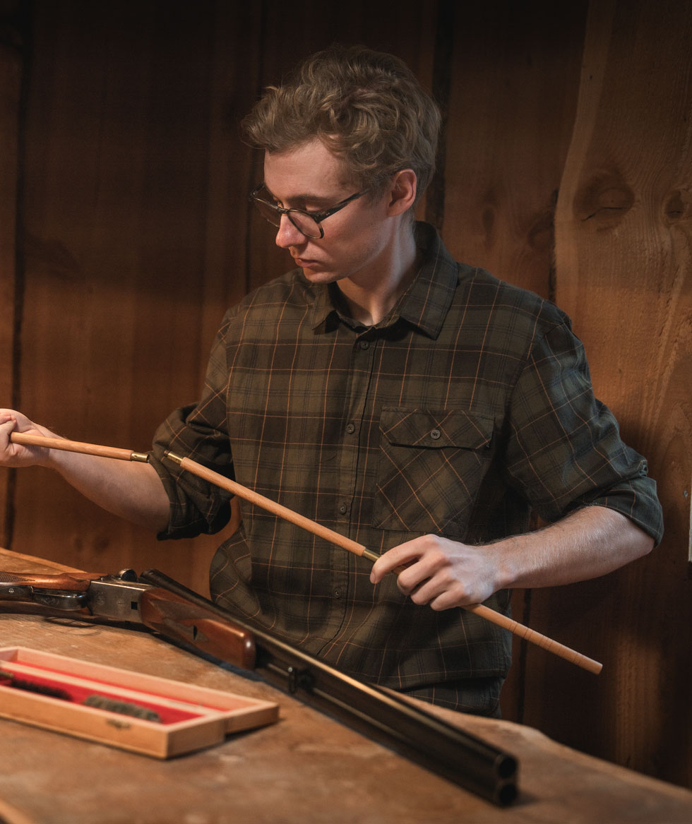 Seeland Glen lumberjack shirt