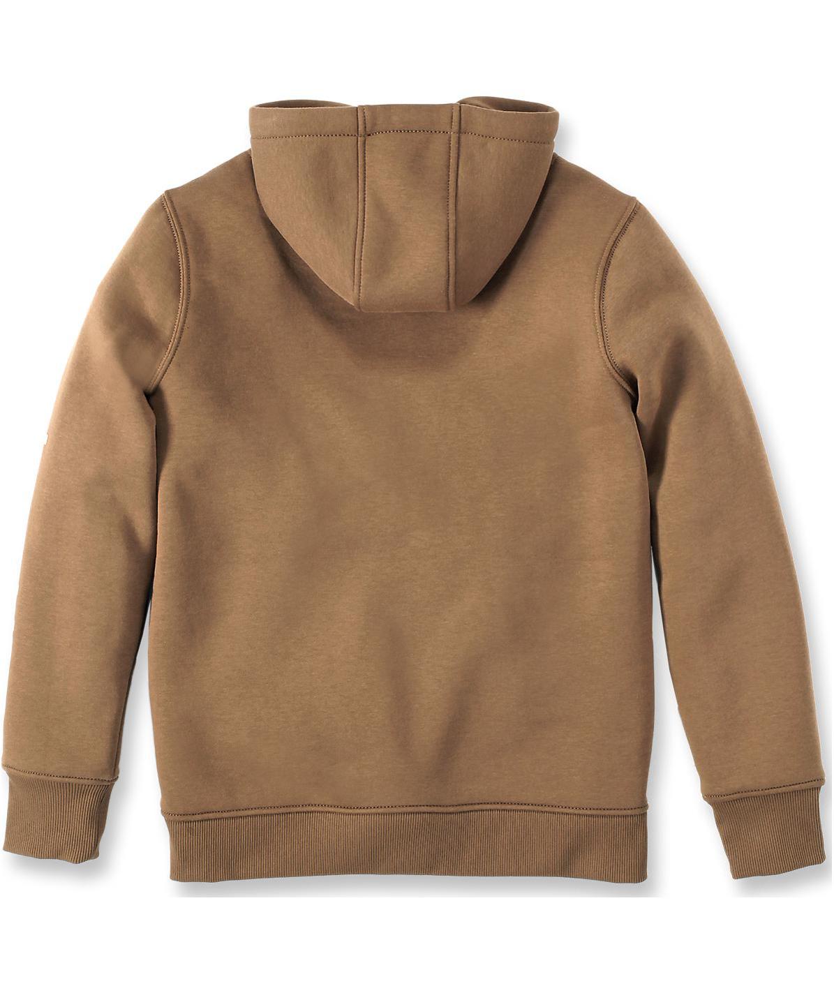 Carhartt Clarksburg Damen Kapuzensweatshirt, Carhartt Brown, large image number 2