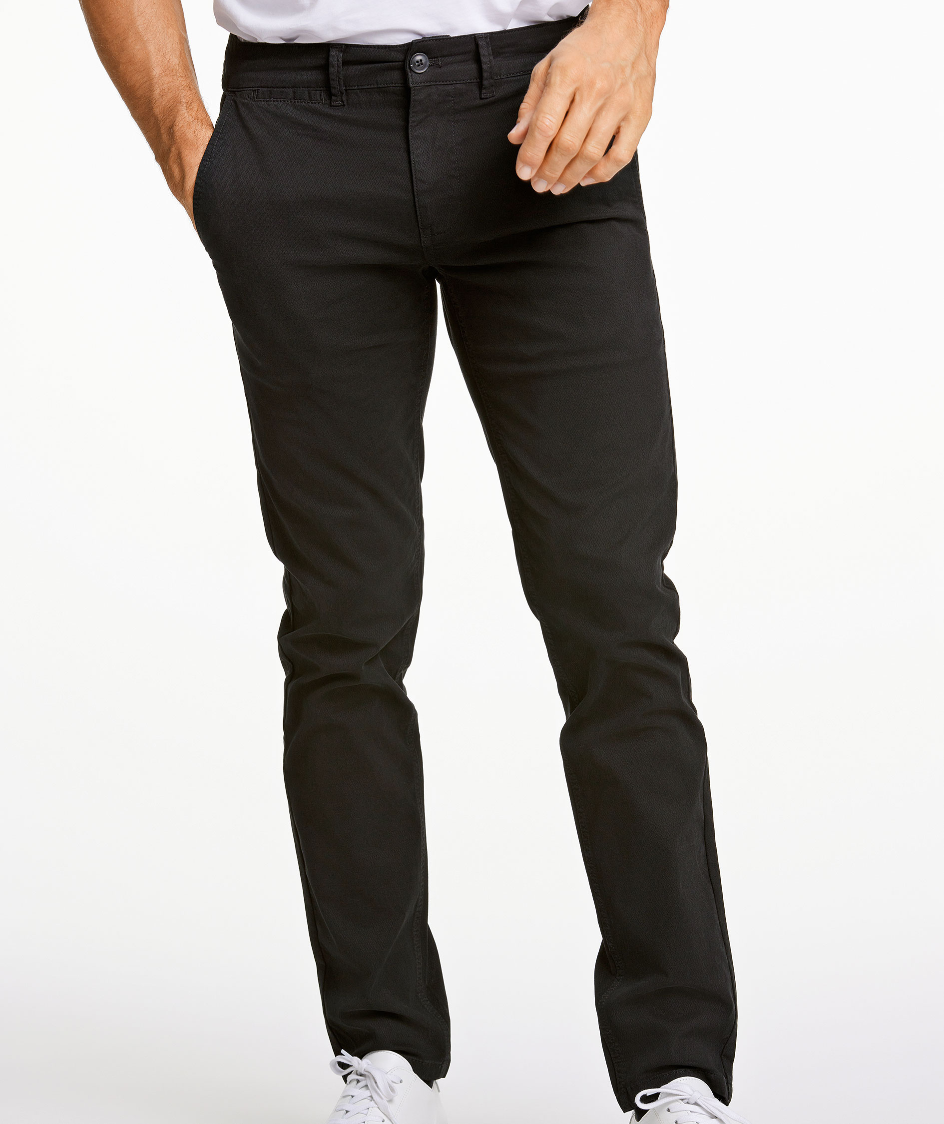 Lindbergh Superflex Structure chinos, Black, large image number 7