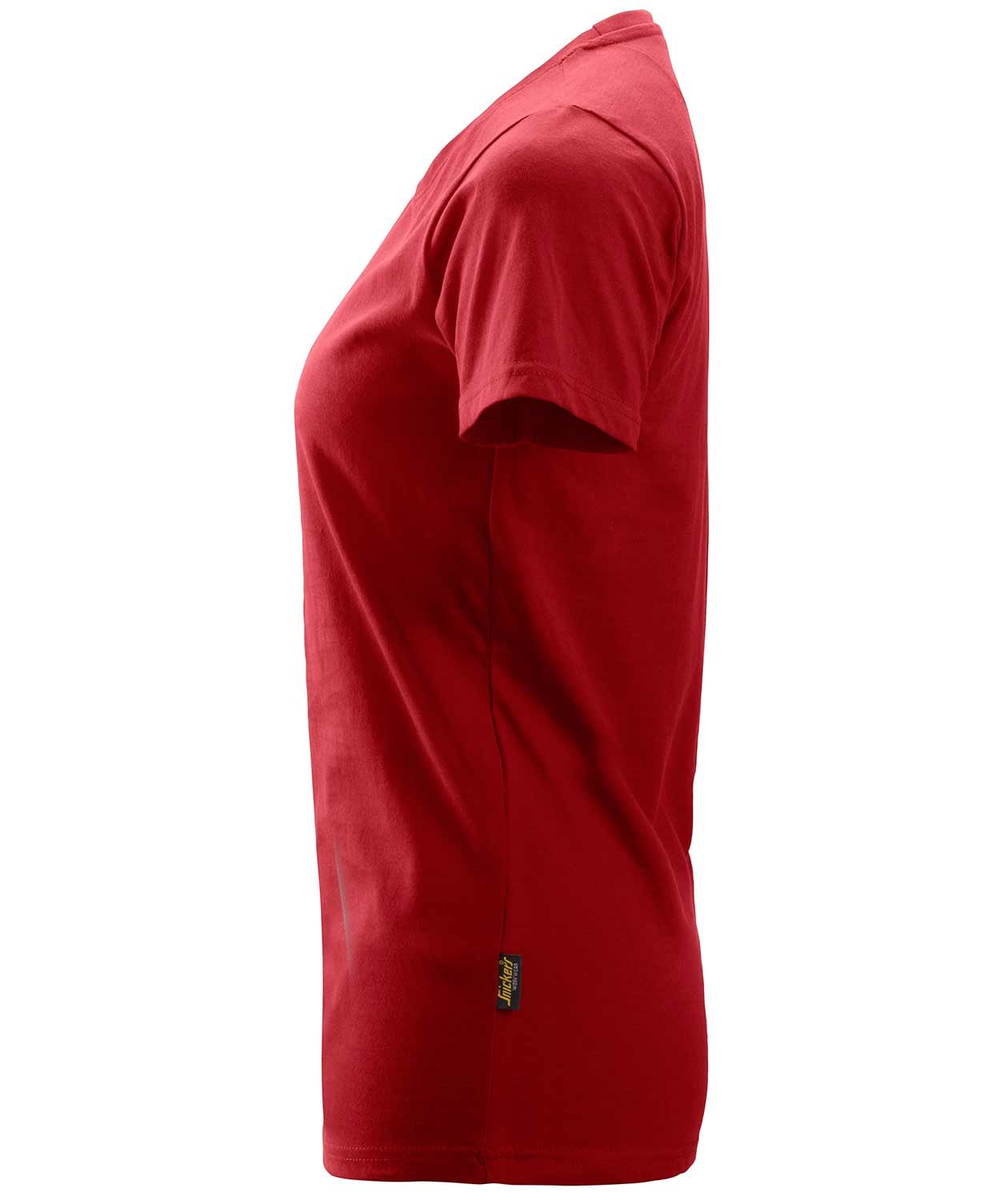 Snickers dame T-shirt 2516, Chili Red, large image number 2