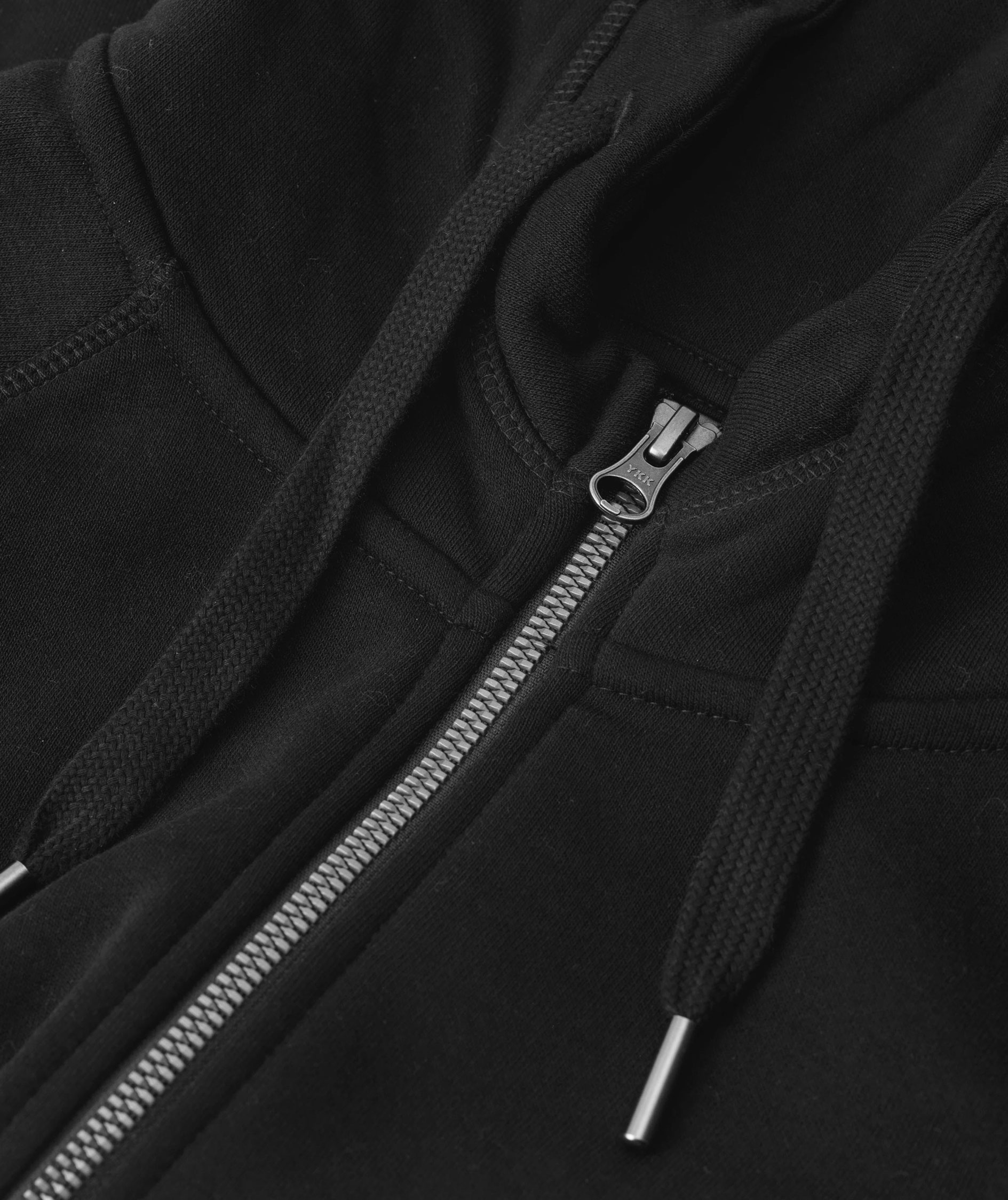 ID Core dame h&aelig;ttetr&oslash;je med lynl&aring;s, Sort, large image number 3