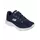 Skechers Flex Appeal 4.0 WP women's sneakers, Navy, Navy, swatch