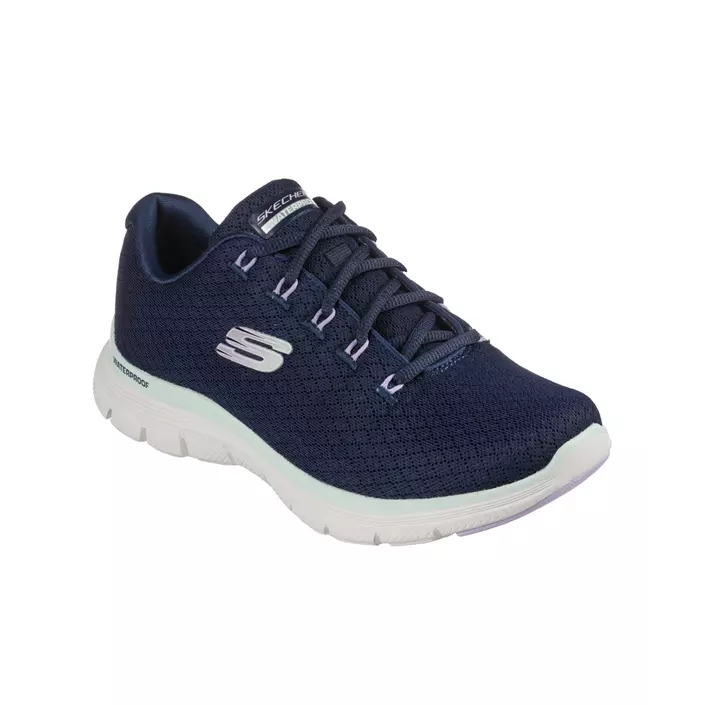 Skechers Flex Appeal 4.0 WP Damen sneakers, Navy, large image number 0