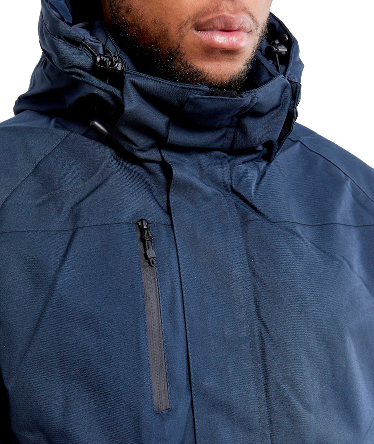 Craft Mountain winter jacket, Navy, large image number 4