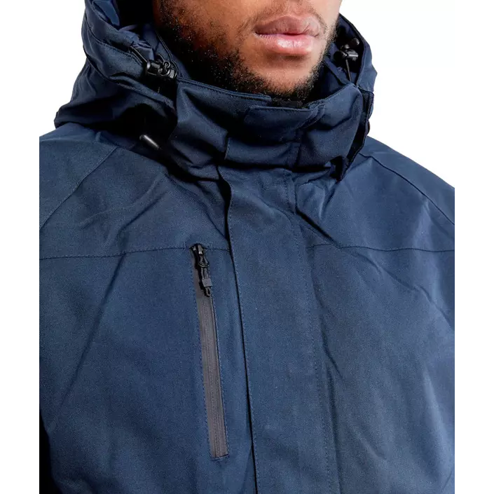 Craft Mountain winter jacket, Navy, large image number 4