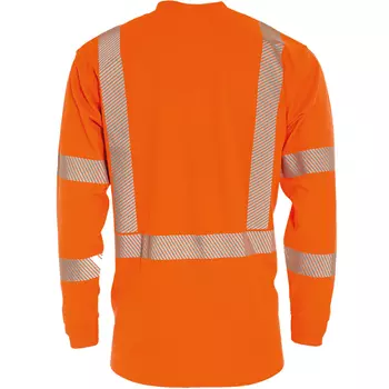 Tranemo långärmad T-shirt, Varsel Orange
