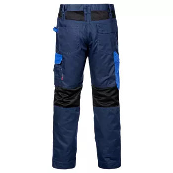 Fristads Kansas Icon Cool service trousers, Marine/Royal Blue
