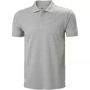 Helly Hansen Classic polo T-shirt, Grey melange