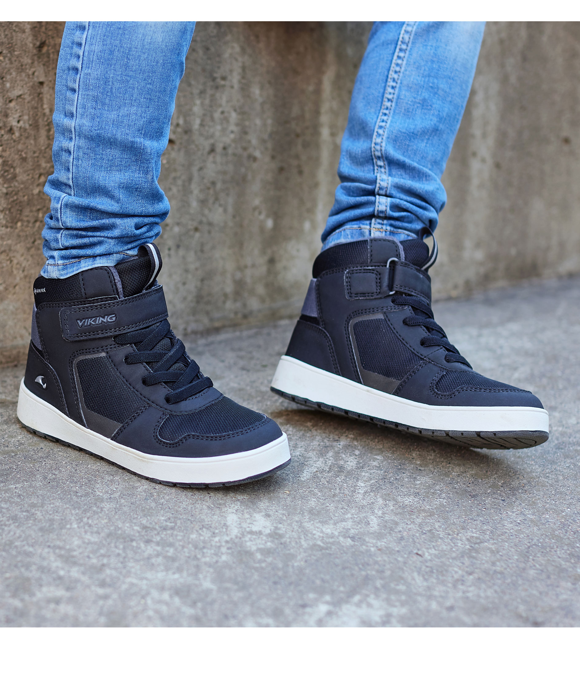 Viking Jack GTX winter boots for kids, Black, large image number 2