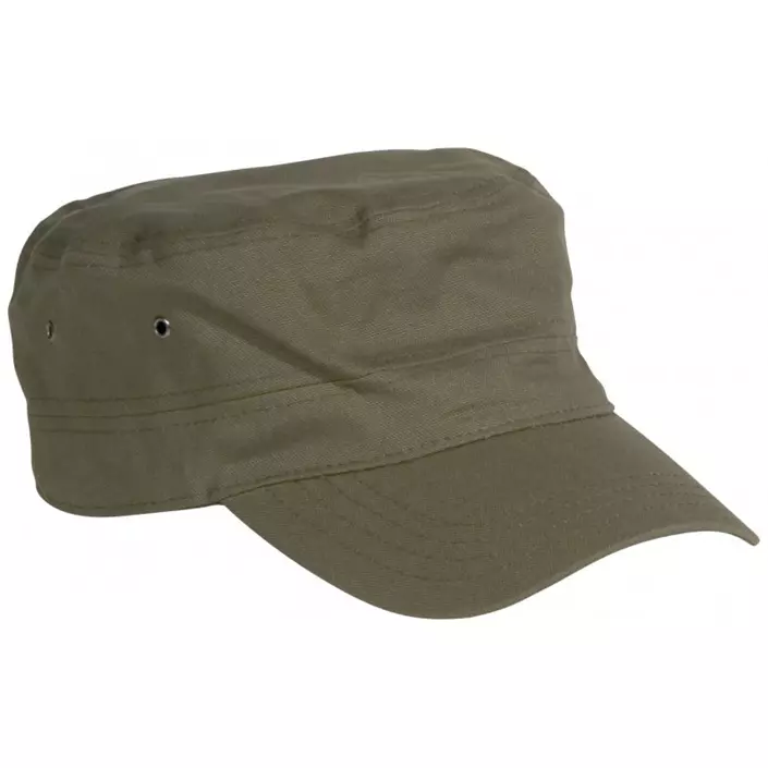 Myrtle Beach Military Cap, Olive Green, Olive Green, large image number 0