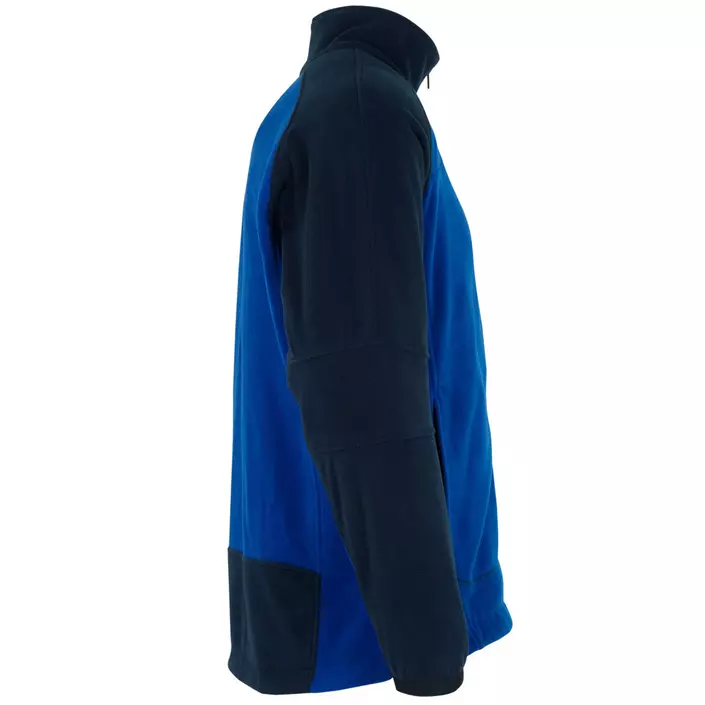 Mascot Image Messina microfleece jacket, Cobalt Blue/Marine Blue, large image number 3
