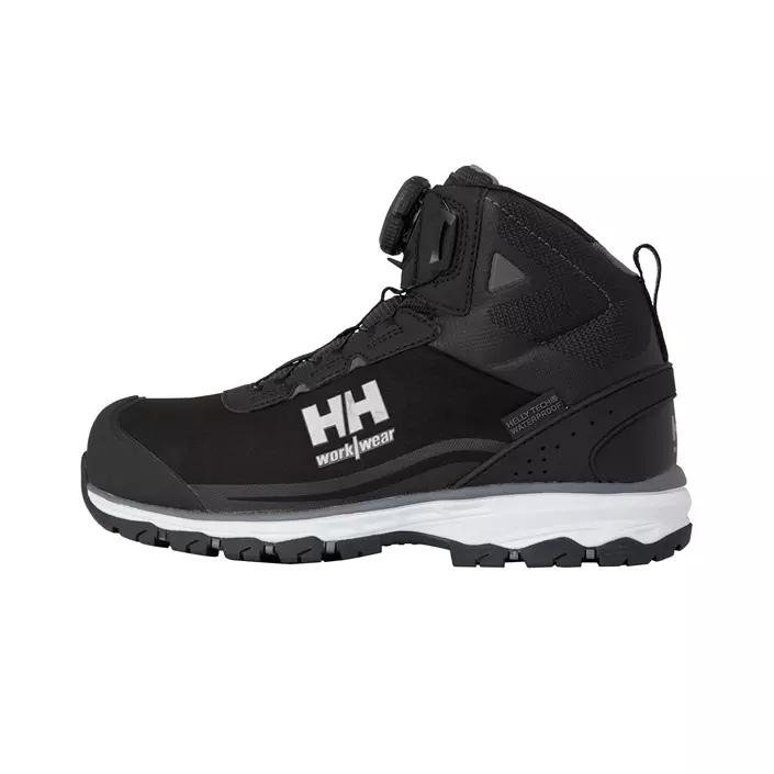 Helly Hansen Luna Mid boa low-cut safety boots S3, Black/Grey, large image number 0