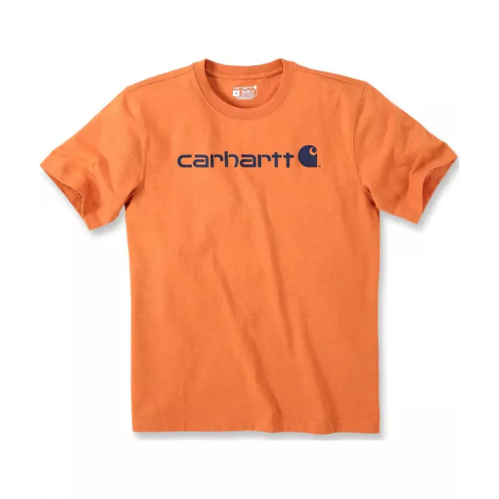 Carhartt Emea Core T-skjorte, Marmalade Heather, large image number 0