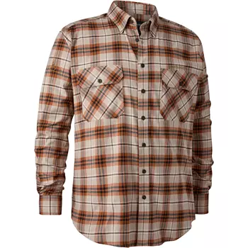 Deerhunter Louis skjorte, Orange Check