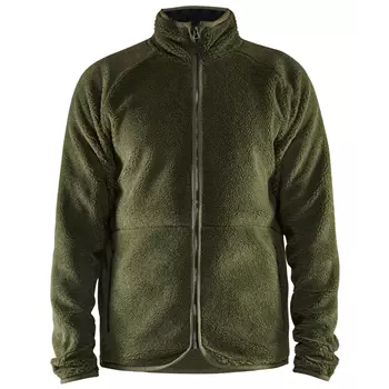 Blåkläder fiberpelsjakke, Høstgrønn