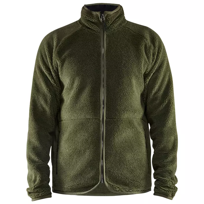 Blåkläder fiberpelsjakke, Høstgrønn, large image number 0