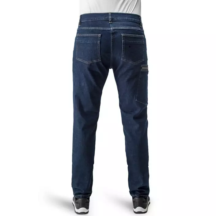 Hejco Dante jeans, Denim blå, large image number 2