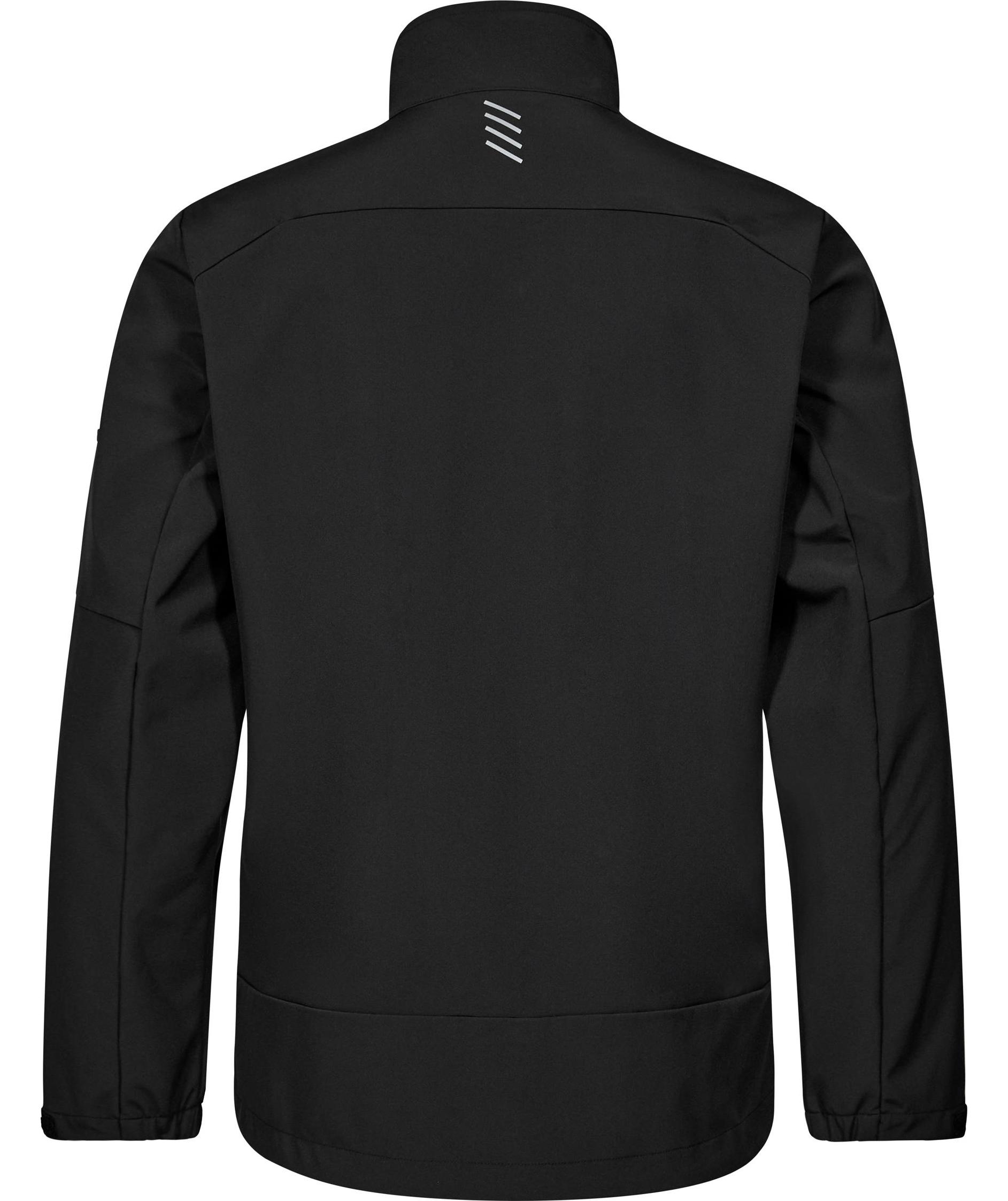 Engel Entire softshell jacket, Black, large image number 3