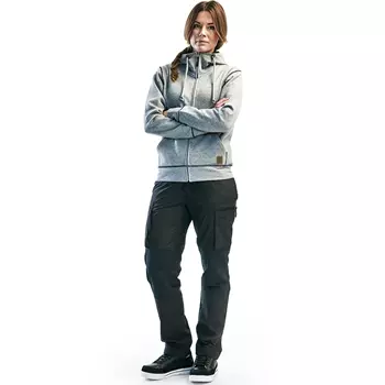 Blåkläder huvtröja/ hoodie dam
