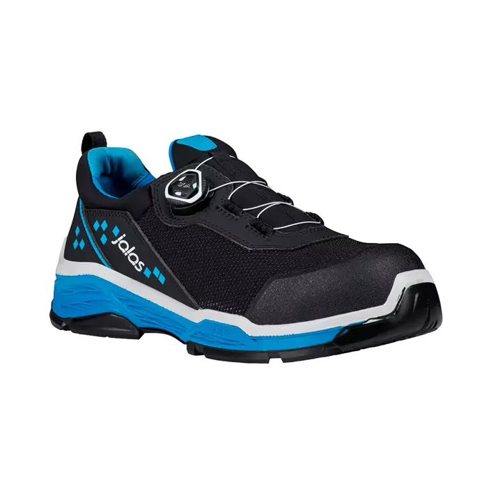Jalas 2028  TIO safety shoes S3, Black/Blue, large image number 2