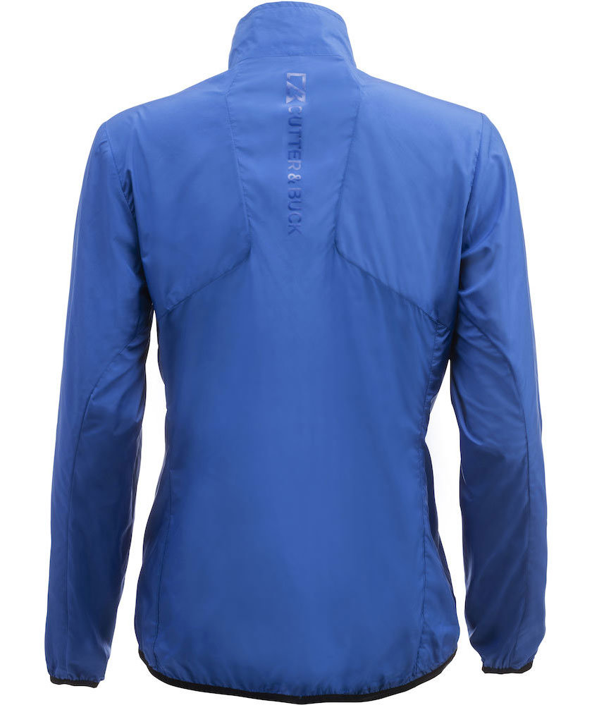 Cutter & Buck La Push women's wind jacket, Royal Blue, large image number 2