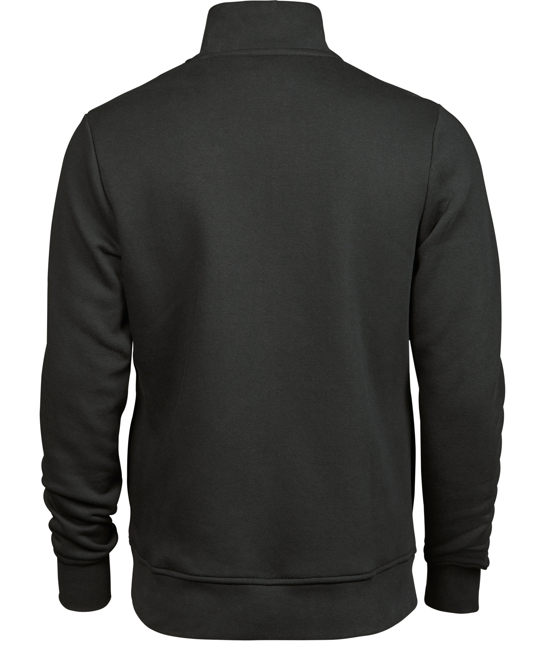 Tee Jays Half zip sweatshirt, Dark Grey, large image number 1