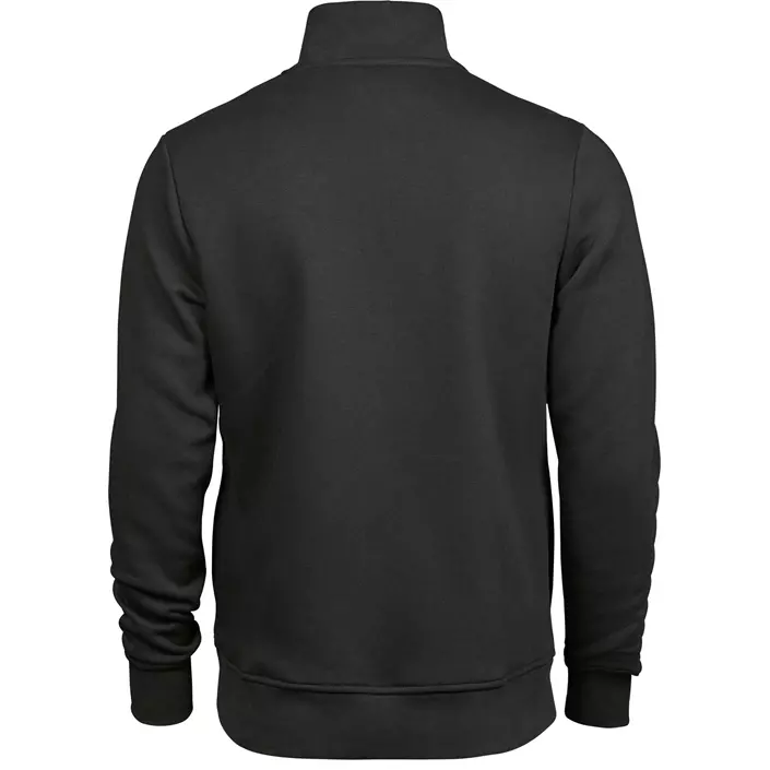 Tee Jays Half Zip Sweatshirt, Dunkelgrau, large image number 1