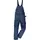 Kansas Icon One bib and brace trousers, Dark Marine Blue, Dark Marine Blue, swatch
