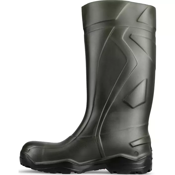 Dunlop Purofort Thermo+ safety rubber boots S5, Green, large image number 2