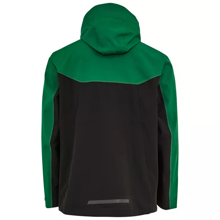 Elka Working Xtreme shell jacket, Green/Black, large image number 1
