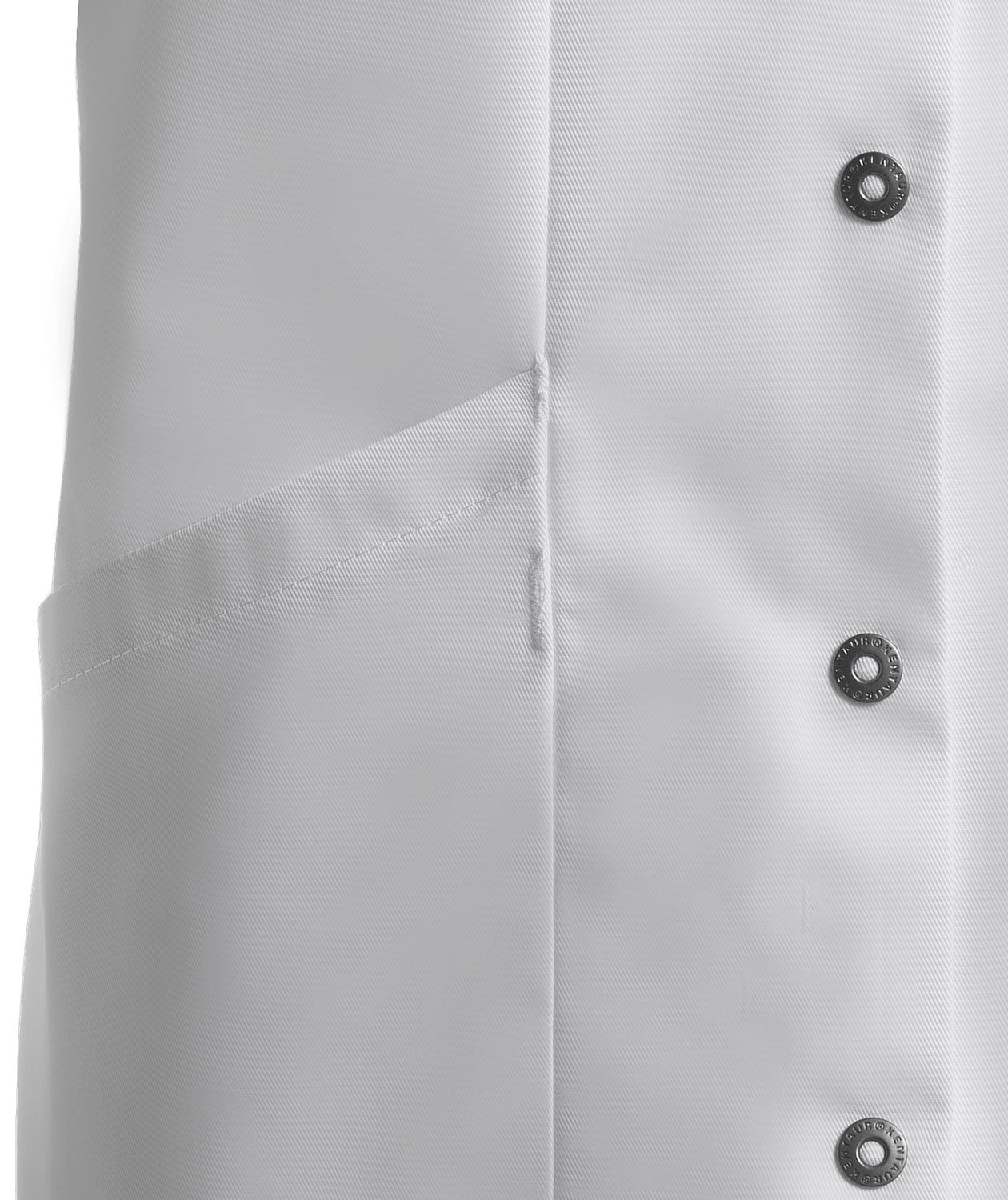 Kentaur kort&auml;rmad funktionsskjorta dam, Vit, large image number 2