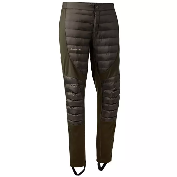Deerhunter Excape Quilted trousers, Art green, large image number 0