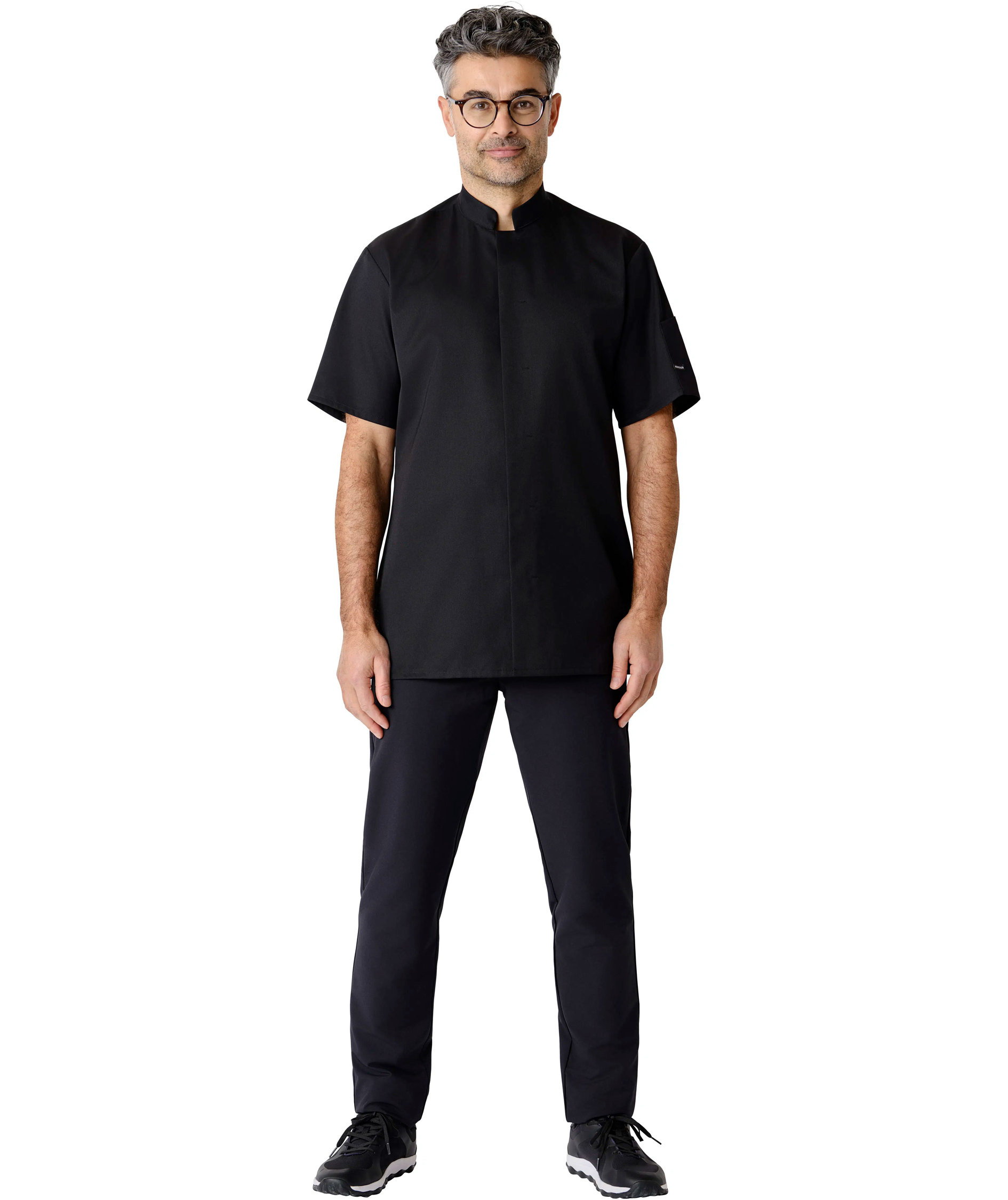 Kentaur Menu chefs-/server jacket, Black, large image number 3