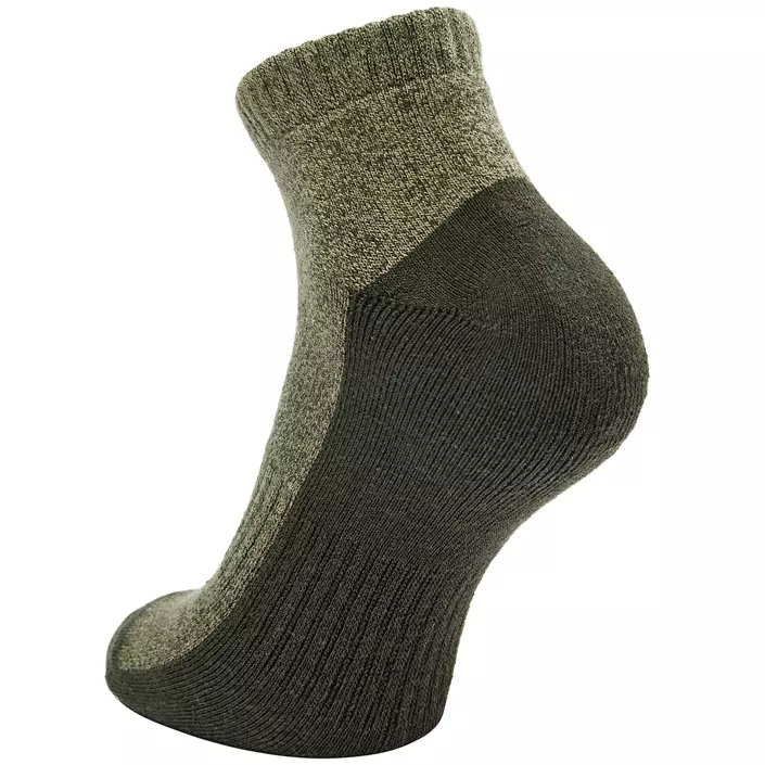 Deerhunter Low cut hemp socks, Green, large image number 1